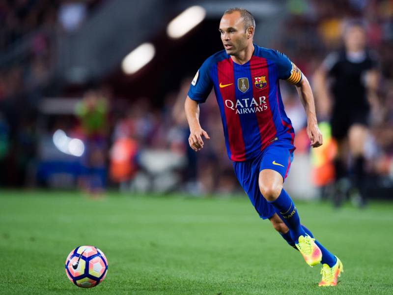 Andrés Iniesta – Nghệ Sĩ Sân Cỏ