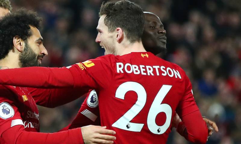 Andrew Robertson – Hậu Vệ Cánh Xuất Sắc Của Liverpool