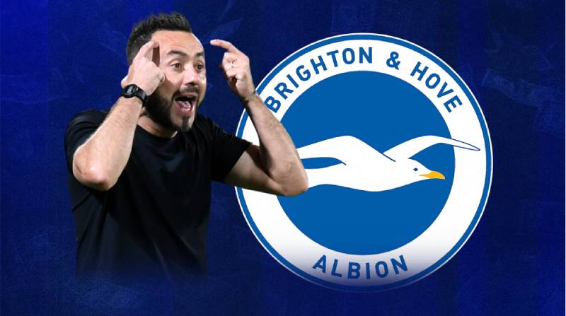 Brighton & Hove Albion Roberto De Zerbi