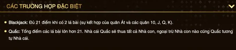 Luật Chơi Blackjack Sunwin Đầy Đủ Để Chơi Luôn Thắng 5 Cac Truong Hop Dac Biet