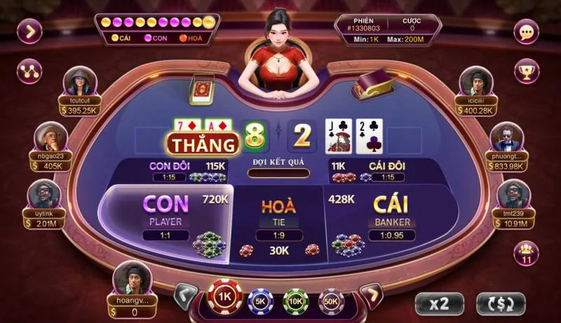 Baccarat Kim Tài – Bí Quyết Chơi Hiệu Quả, Thắng Lớn Tại Sunwin 3 Cach Chia Bai baccarat kim tai