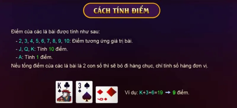 Baccarat Kim Tài – Bí Quyết Chơi Hiệu Quả, Thắng Lớn Tại Sunwin 4 Cach Tinh Diem baccarat kim tai