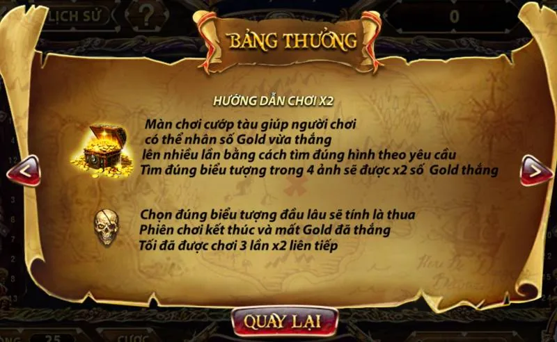 Pirate King – Khám Phá Vương Quốc Cướp Biển 5 Chế Độ Cướp Tàu (X2)