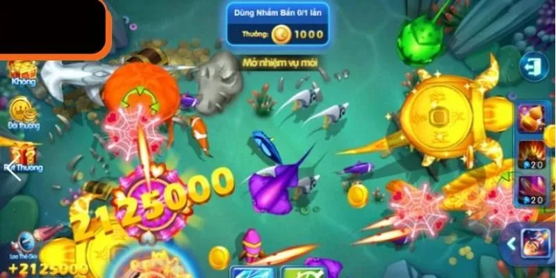 Bắn Cá H5 - Tựa Game Bắn Cá Thế Hệ Mới Đáng Trải Nghiệm 6 Chiến Thuật "Bắn Gần – Nhắm Xa"