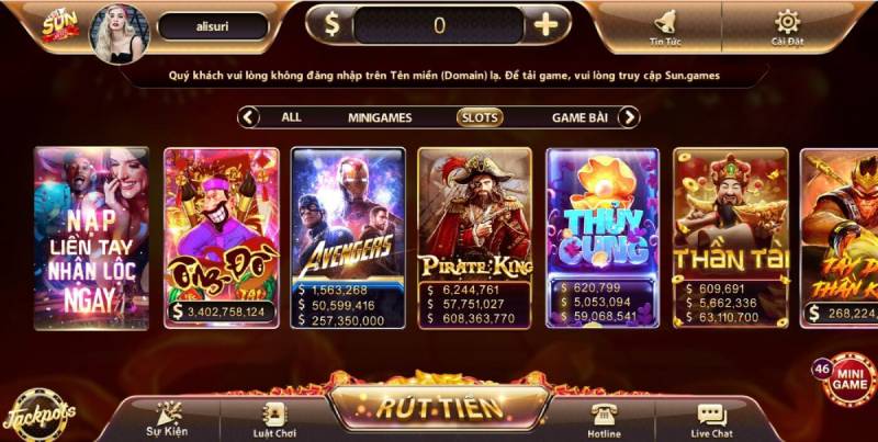 Chọn Slot Game Phù Hợp