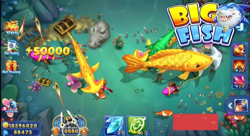 Bắn Cá H5 - Tựa Game Bắn Cá Thế Hệ Mới Đáng Trải Nghiệm 5 Đa Dạng Lối Chơi Và Level