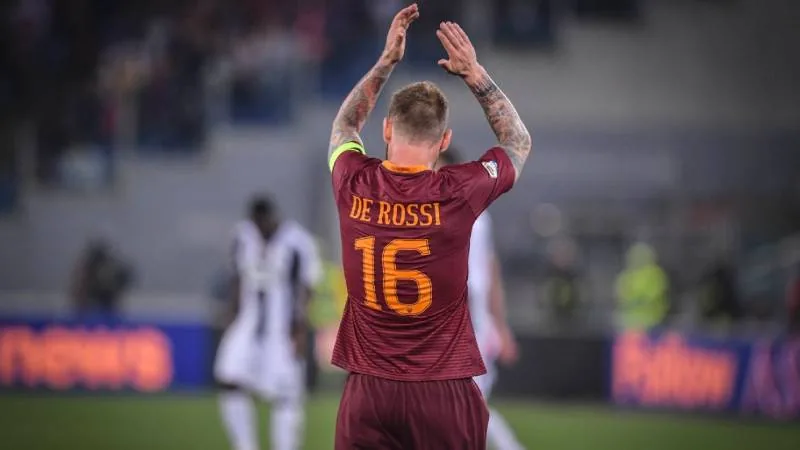 Những Cầu Thủ Mang Áo Số 16: Tinh Thần Chiến Đấu Và Sự Cống Hiến 4 Daniele De Rossi – Biểu Tượng Của Sự Trung Thành