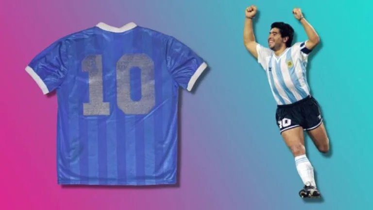 Diego Maradona Số Áo - Huyền Thoại Không Thể Thay Thế 42 Diego Maradona So Ao Huyen Thoai Khong The Thay The