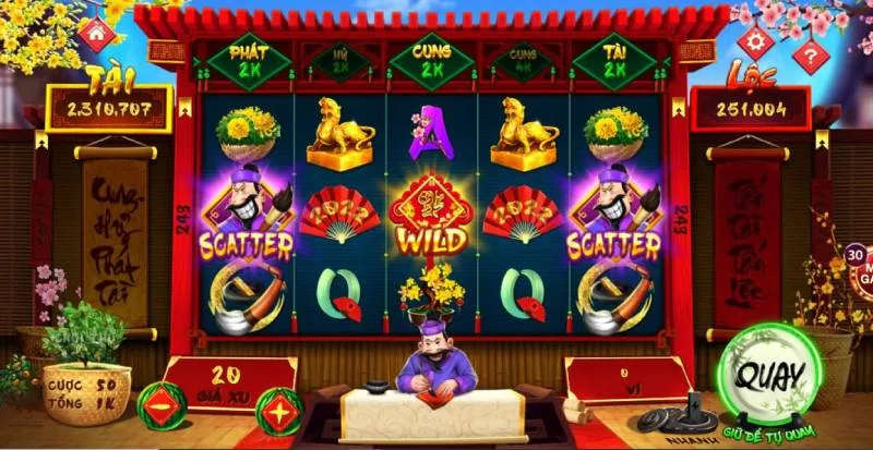 Ông Đồ: Tựa Game Nổ Hũ Đậm Chất Văn Hóa Việt 7 Điều chỉnh cược hợp lý