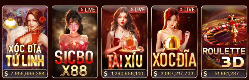 Game Casino Live – Trải Nghiệm Đẳng Cấp