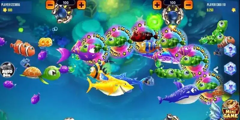 Bắn Cá H5 - Tựa Game Bắn Cá Thế Hệ Mới Đáng Trải Nghiệm 4 Giao Diện Ấn Tượng Và Đồ Họa Sống Động