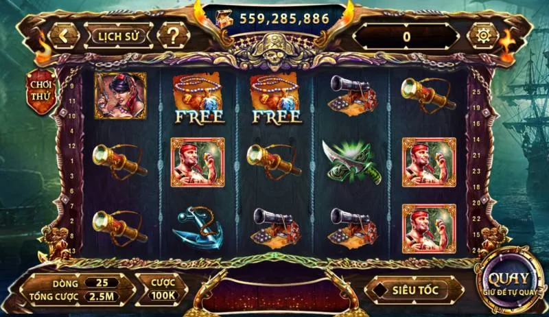 Pirate King – Khám Phá Vương Quốc Cướp Biển 2 Giới Thiệu Pirate King