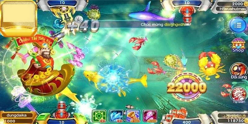 Bắn Cá H5 - Tựa Game Bắn Cá Thế Hệ Mới Đáng Trải Nghiệm 9 Hiểu Rõ Quy Luật Xuất Hiện Cá