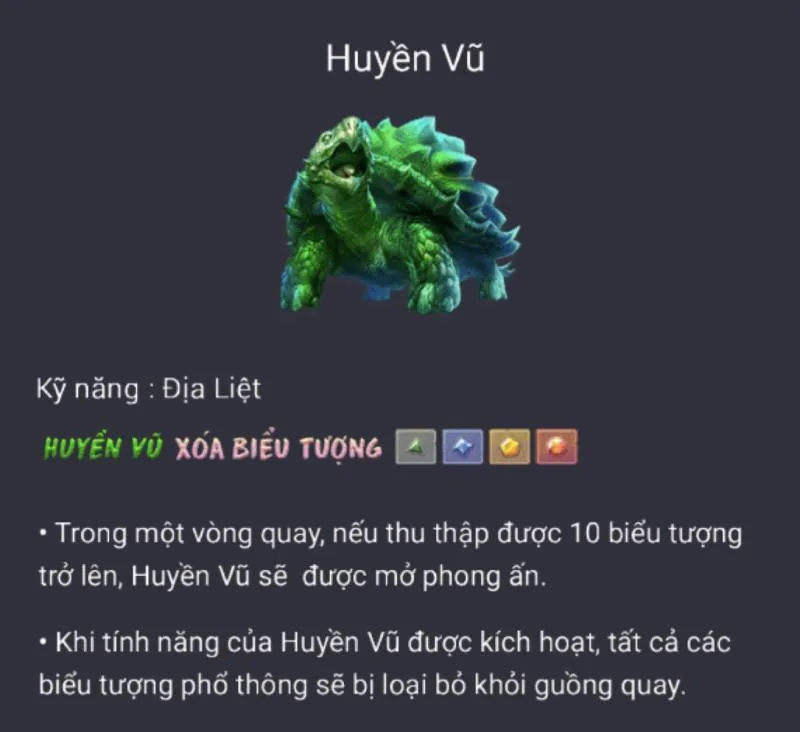 Tứ Thần Thú - Hành Trình Triệu Hồi May Mắn Với Nổ Hũ Đỉnh Cao 8 Huyền Vũ (Địa Liệt):