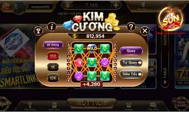 Cách Chơi Kim Cương Sunwin Dễ Thắng và Đầy Lôi Cuốn 6 Lựa Chọn Số Dòng Cược Thông Minh