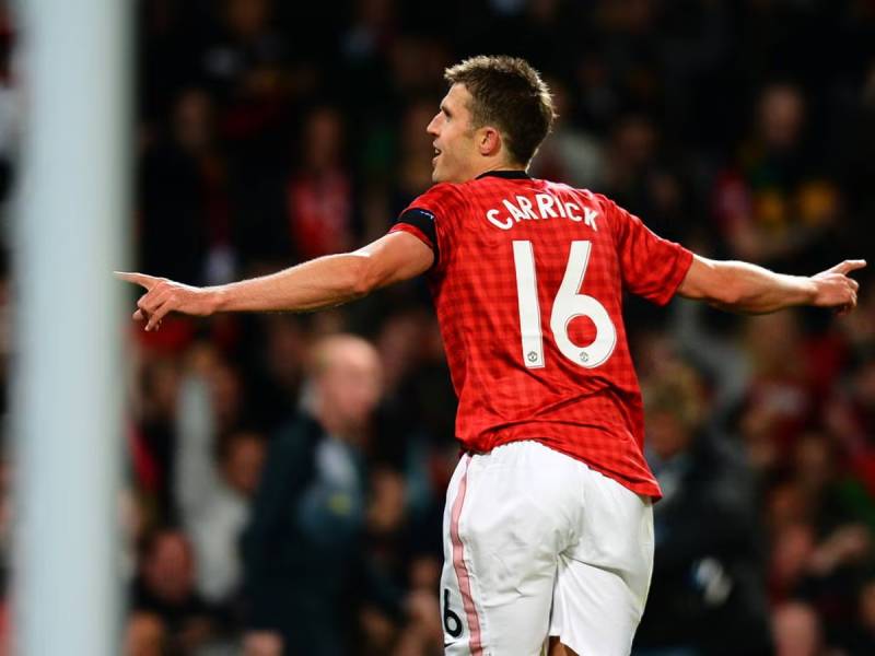 Michael Carrick – Bộ Não Của Manchester United