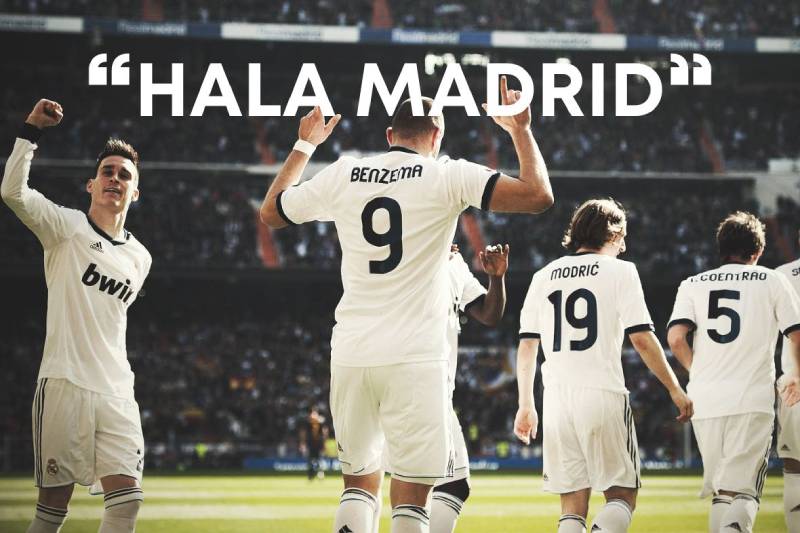 Nguồn Gốc Sự Ra Đời Của Hala Madrid