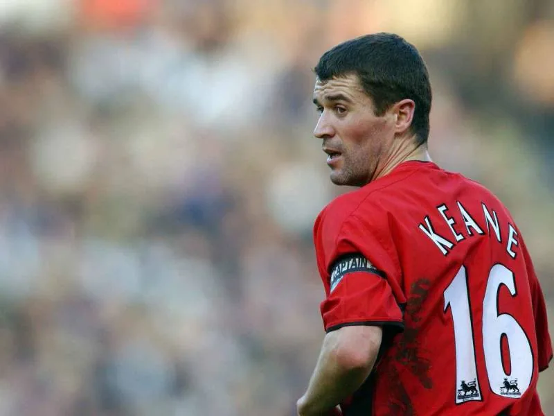 Những Cầu Thủ Mang Áo Số 16: Tinh Thần Chiến Đấu Và Sự Cống Hiến 3 Roy Keane – Linh Hồn Của Manchester United