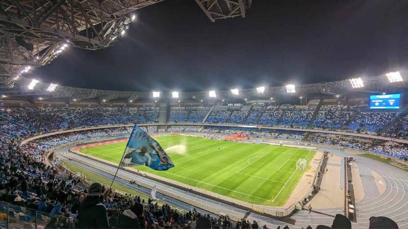 Sân Vận Động Diego Armando Maradona – Thánh Địa Của Napoli