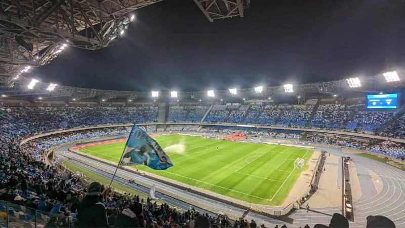 Câu Lạc Bộ Napoli - Tinh Hoa Bóng Đá Thành Naples 3 Sân Vận Động Diego Armando Maradona – Thánh Địa Của Napoli