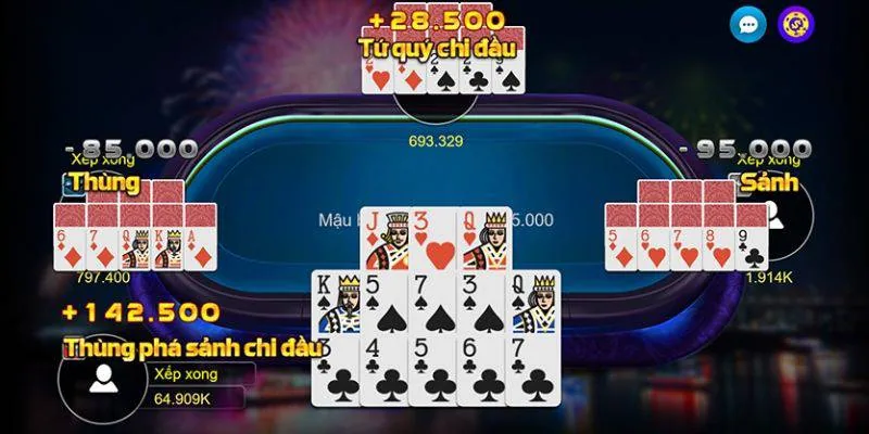 Cách Chơi Mậu Binh Hay Với Chiến Thuật Vượt Trội Từ Cao Thủ 4 Sắp Xếp Bài Một Cách Khoa Học
