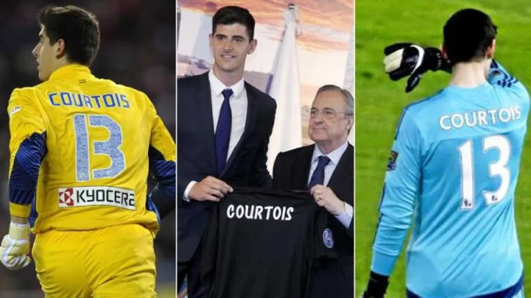 Số Áo Courtois - Người Gác Đền Xuất Sắc Của Bóng Đá Đương Đại 35 So Ao Courtois Nguoi Gac Den Xuat Sac Cua Bong Da Duong Dai