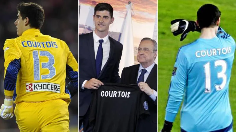 Số Áo Courtois - Người Gác Đền Xuất Sắc Của Bóng Đá Đương Đại 1 So Ao Courtois Nguoi Gac Den Xuat Sac Cua Bong Da Duong Dai