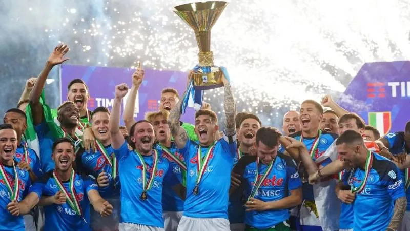 Câu Lạc Bộ Napoli - Tinh Hoa Bóng Đá Thành Naples 4 Thanh Tich Noi Bat napoli