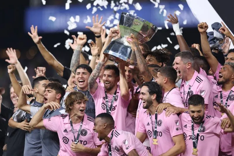 Câu Lạc Bộ Inter Miami: Biểu Tượng Mới Của Bóng Đá Mỹ 5 Thanh Tich Va Danh Hieu inter miami
