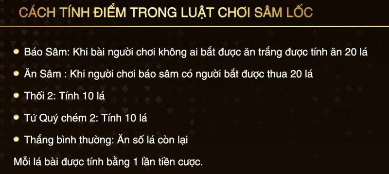 Đánh Sâm Lốc Là Gì? Hướng Dẫn Đánh Và Chiến Thuật Chơi 5 Tính Điểm Trong Sâm Lốc