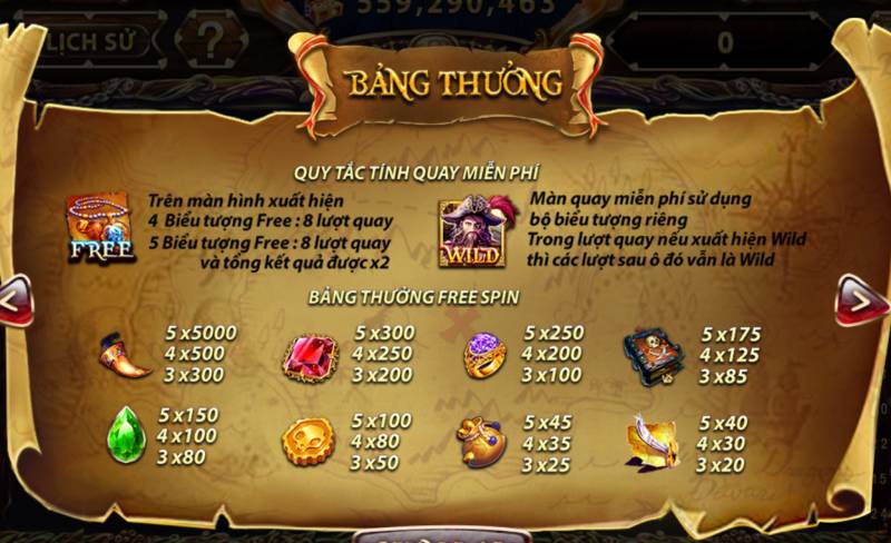 Vòng Quay Miễn Phí – Free Spin