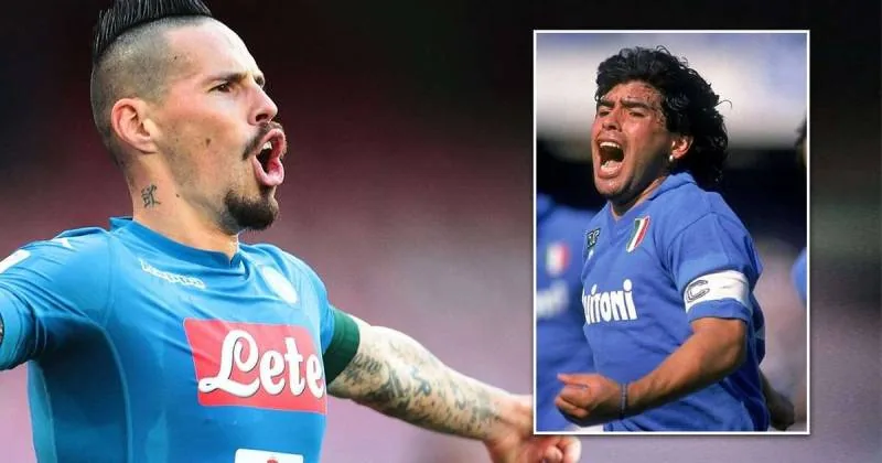 Câu Lạc Bộ Napoli - Tinh Hoa Bóng Đá Thành Naples 6 huyen thoai napoli