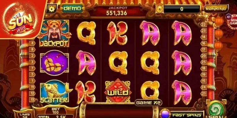 Biểu tượng đặc biệt hiển thị trong vòng quay